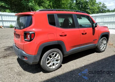 2023 Jeep Renegade Altitude z USA, uszkodzony, nr VIN ZACNJDE13PPP13729